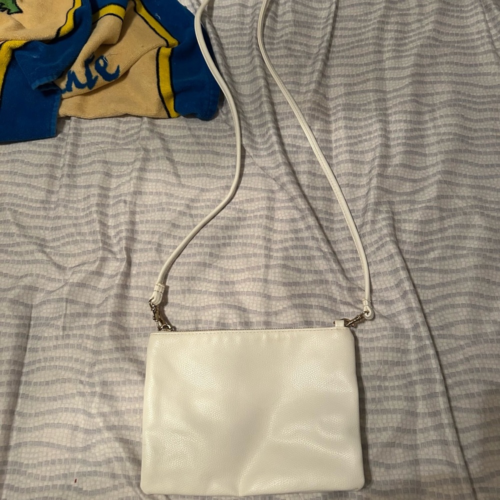 Forever 21 White Crossbody Bag